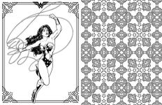 Alternative view 5 of DC Comics Coloring Book