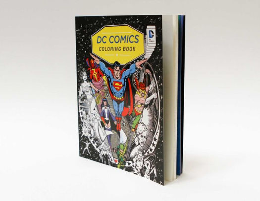 DC Comics Coloring Book by Insight Editions, Paperback | Barnes & Noble®