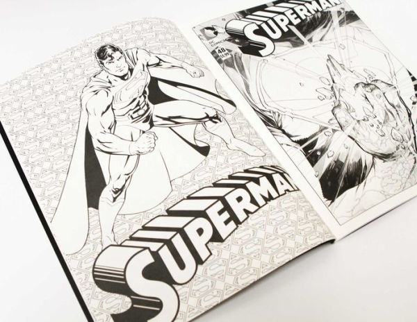 DC Comics Coloring Book