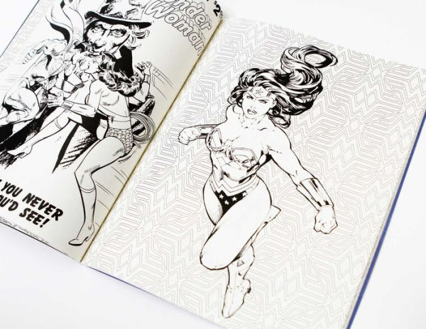 DC Comics Coloring Book