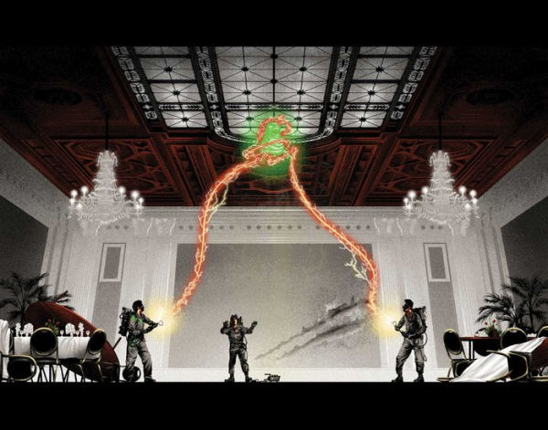 Ghostbusters Hardcover Ruled Journal