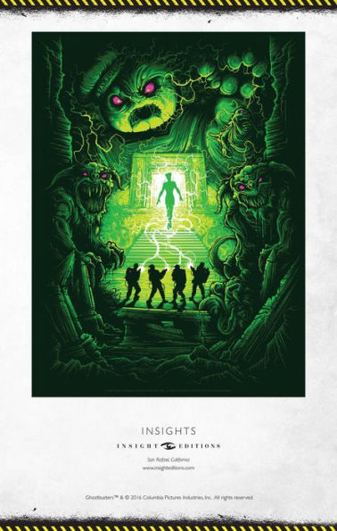 Ghostbusters Hardcover Ruled Journal