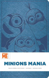 Title: Minions Mania Hardcover Ruled Journal, Author: Insight Editions