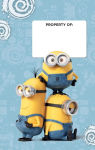 Alternative view 2 of Minions Mania Hardcover Ruled Journal