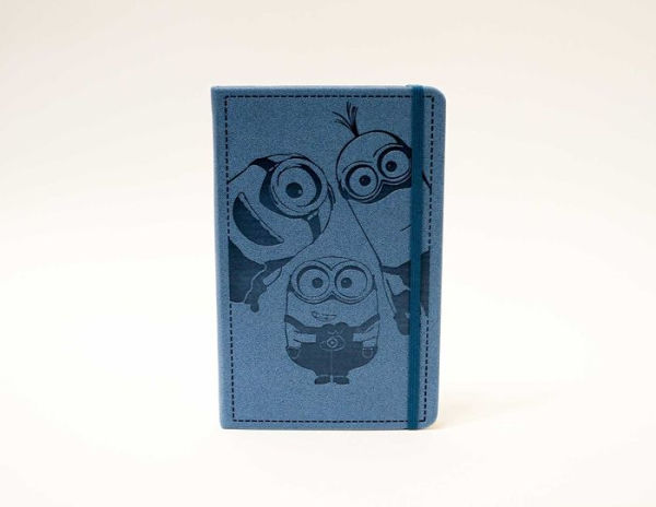 Minions Mania Hardcover Ruled Journal