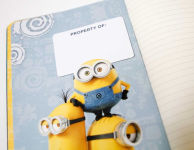 Alternative view 7 of Minions Mania Hardcover Ruled Journal