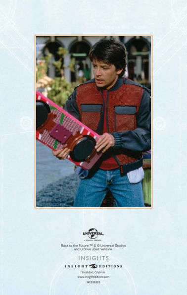 Back to the Future Hardcover Ruled Journal