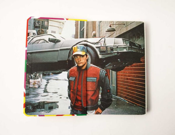 Back to the Future Hardcover Ruled Journal