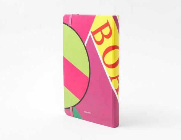 Back to the Future Hardcover Ruled Journal