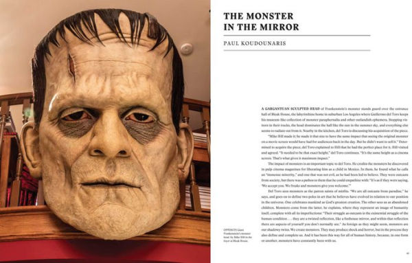 Guillermo del Toro: At Home with Monsters: Inside His Films, Notebooks, and Collections