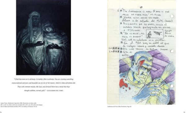 Guillermo del Toro: At Home with Monsters: Inside His Films, Notebooks, and Collections