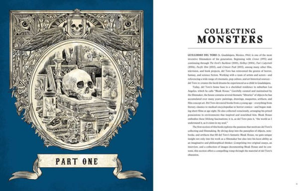 Guillermo del Toro: At Home with Monsters: Inside His Films, Notebooks, and Collections