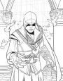 Alternative view 5 of Assassin's Creed: The Official Coloring Book