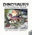 Alternative view 1 of Dinosaurs: A Coloring Book by William Stout