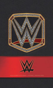 Title: WWE Hardcover Ruled Journal, Author: WWE