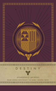 Title: Destiny: Guardian's Journal: Hardcover Ruled Journal, Author: Insight Editions