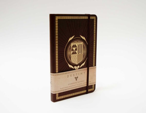 Destiny: Guardian's Journal: Hardcover Ruled Journal