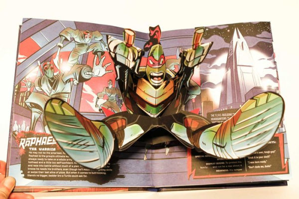 Teenage Mutant Ninja Turtles: The Pop-Up Book