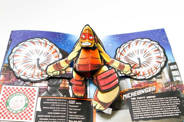 Teenage Mutant Ninja Turtles: The Pop-Up Book