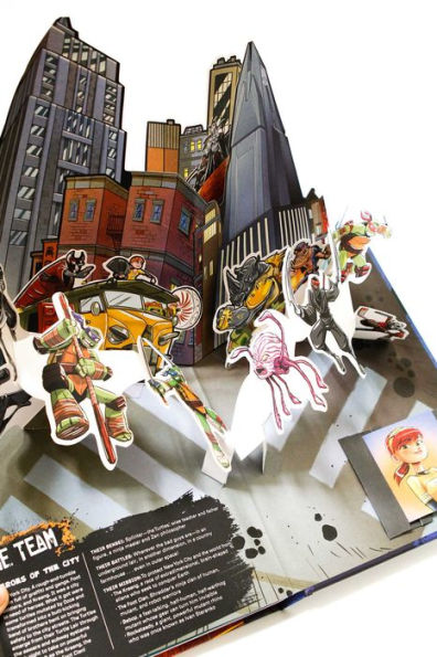 Teenage Mutant Ninja Turtles: The Pop-Up Book