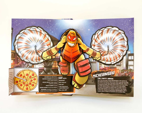 Teenage Mutant Ninja Turtles: The Pop-Up Book