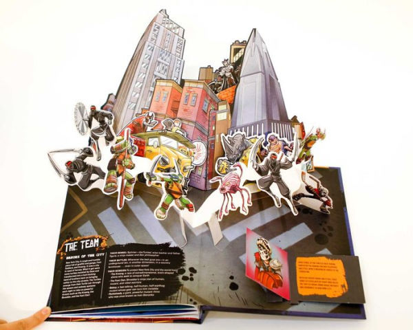 Teenage Mutant Ninja Turtles: The Pop-Up Book