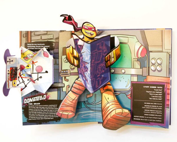 Teenage Mutant Ninja Turtles: The Pop-Up Book