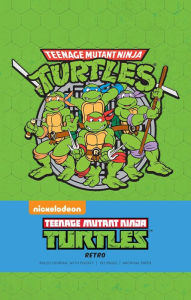 Title: Teenage Mutant Ninja Turtles Retro Hardcover Ruled Journal, Author: Insight Editions