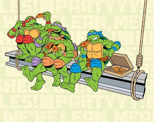 retro ninja turtles