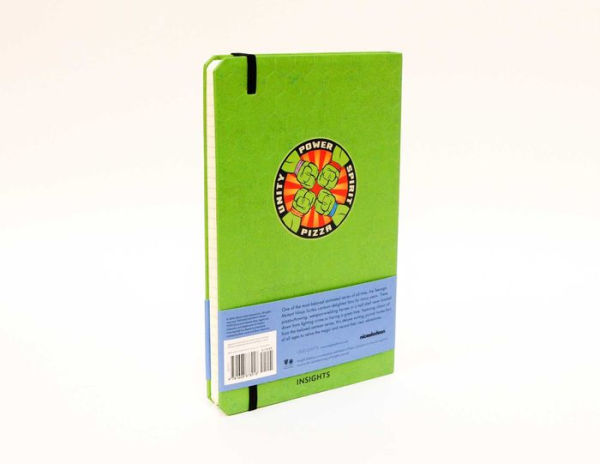 Teenage Mutant Ninja Turtles: Classic Hardcover Ruled Journal