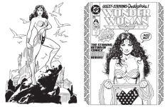Alternative view 2 of DC Comics: Wonder Woman Coloring Book
