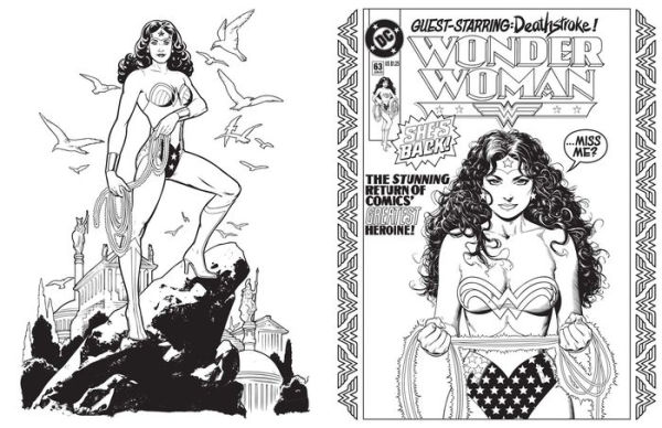 DC Comics: Wonder Woman Coloring Book