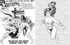 Alternative view 6 of DC Comics: Wonder Woman Coloring Book