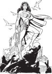 Alternative view 9 of DC Comics: Wonder Woman Coloring Book