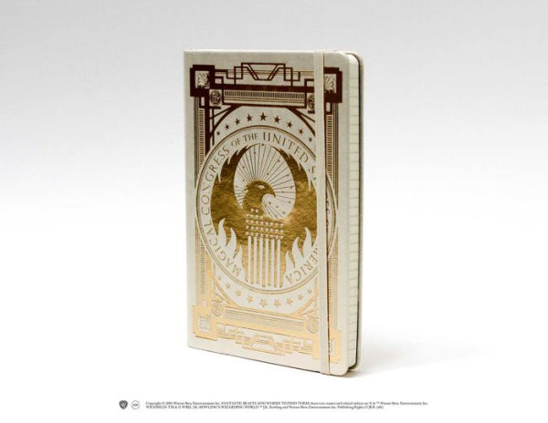 Fantastic Beasts and Where to Find them: MACUSA Hardcover Ruled Journal