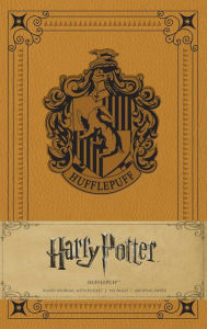 Title: Harry Potter: Hufflepuff Hardcover Ruled Journal