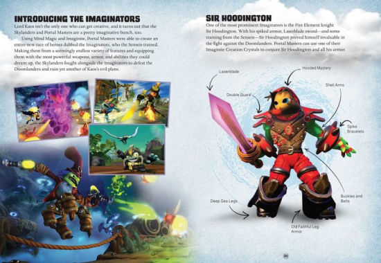 skylanders a