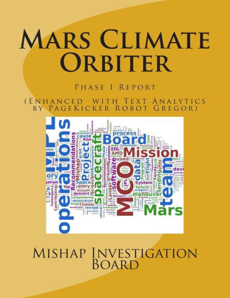 Mars Climate Orbiter: Phase I Report