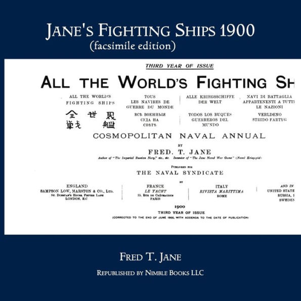 Jane's Fighting Ships 1900 (facsimile edition)