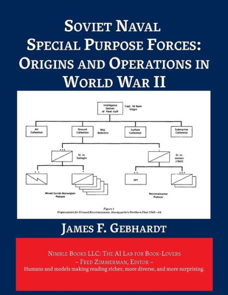 Soviet Naval Special Purpose Forces: Origins and Operations in World War II