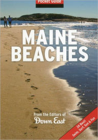 Title: Maine Beaches: Pocket Guide, Author: Publishers of Down East