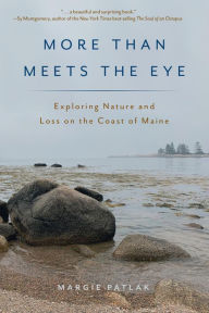 Title: More Than Meets the Eye: Exploring Nature and Loss on the Coast of Maine, Author: Margie Patlak