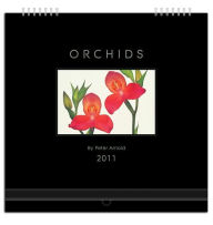 Title: 2011 Orchids Gallery Series Wall Calendar, Author: Orange Circle Studio