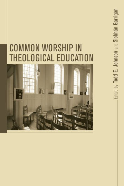Common Worship Theological Education