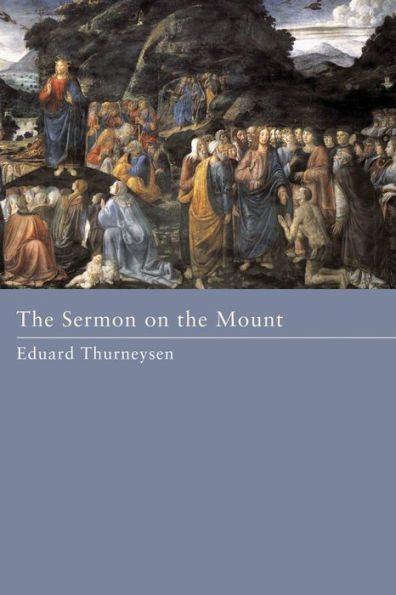 the Sermon on Mount