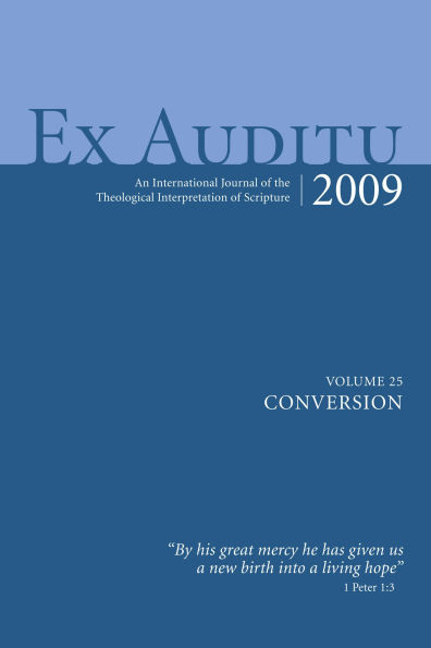 Ex Auditu - Volume 25