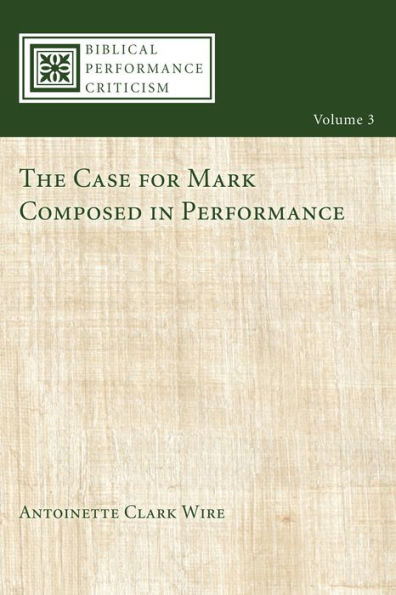 The Case for Mark Composed Performance