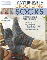 Title: I Can't Believe I'm Crocheting Socks (Leisure Arts #5263), Author: Karen Whooley