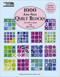 Title: 1,000 Any-Size Quilt Blocks, Author: Linda Causee