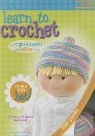 Title: Learn to Crochet: Baby Hat Kit, Author: Inc Leisure Arts